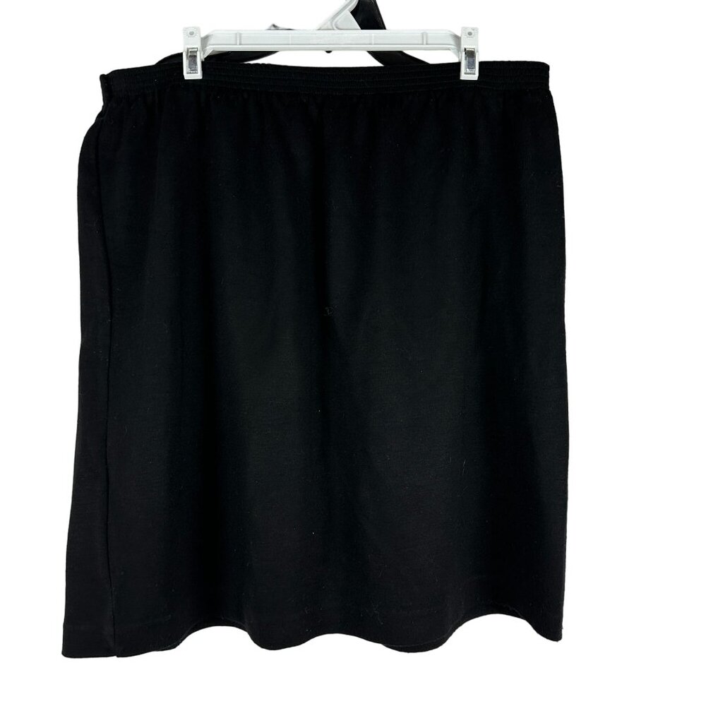 Cape Cod Sportswear Women's Size 22w Skirt Pearl Button Detail